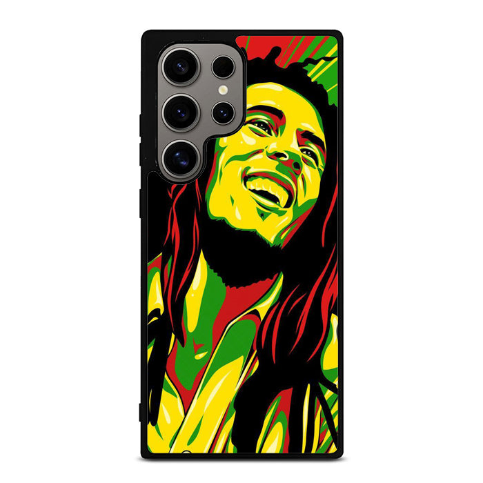 Bob Marley Reggae Samsung S24 Case