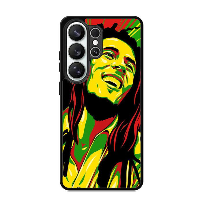 Bob Marley Reggae Samsung S26 Case