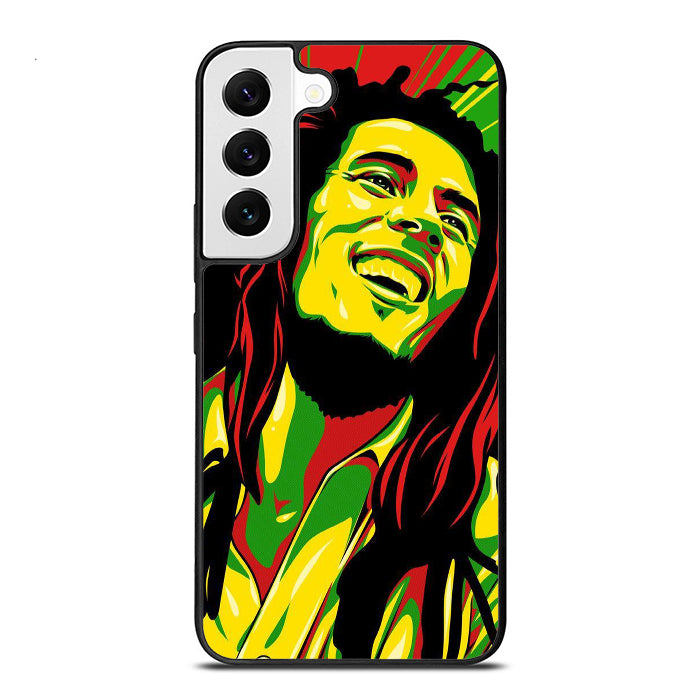 Bob Marley Reggae Samsung S21 Case