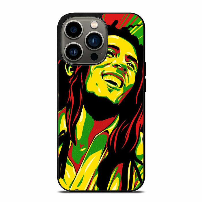 Bob Marley Reggae iPhone 13 Case