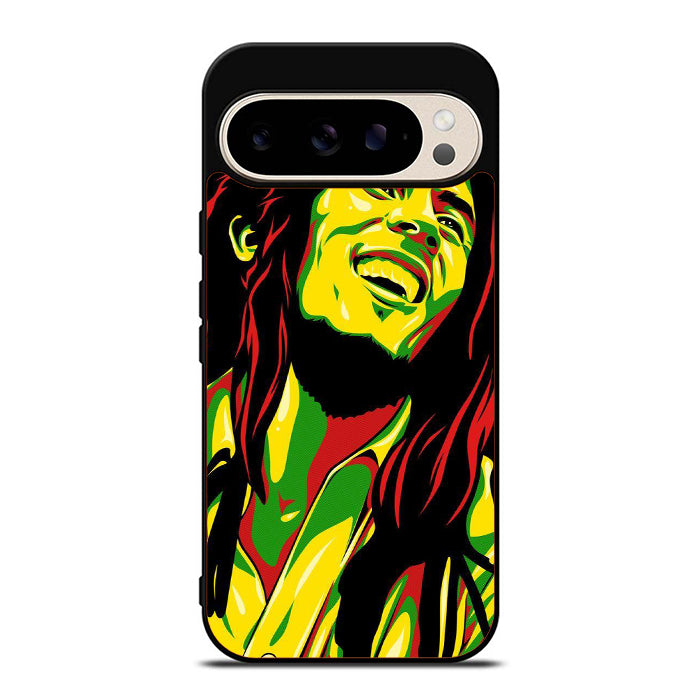 Bob Marley Reggae Google Pixel 9 Case