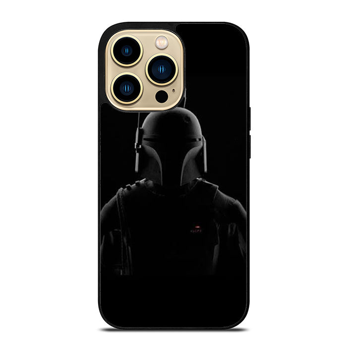 Boba Fett Dark Hunter Star Wars iPhone 15 Case