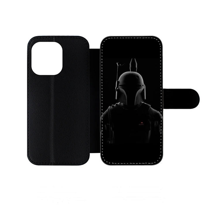 Boba Fett Dark Hunter Star Wars iPhone Wallet Case
