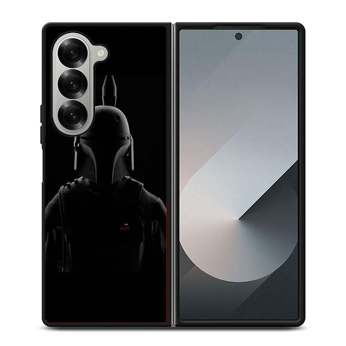 Boba Fett Dark Hunter Star Wars Samsung Z Fold Case