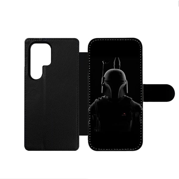 Boba Fett Dark Hunter Star Wars Samsung Wallet Case