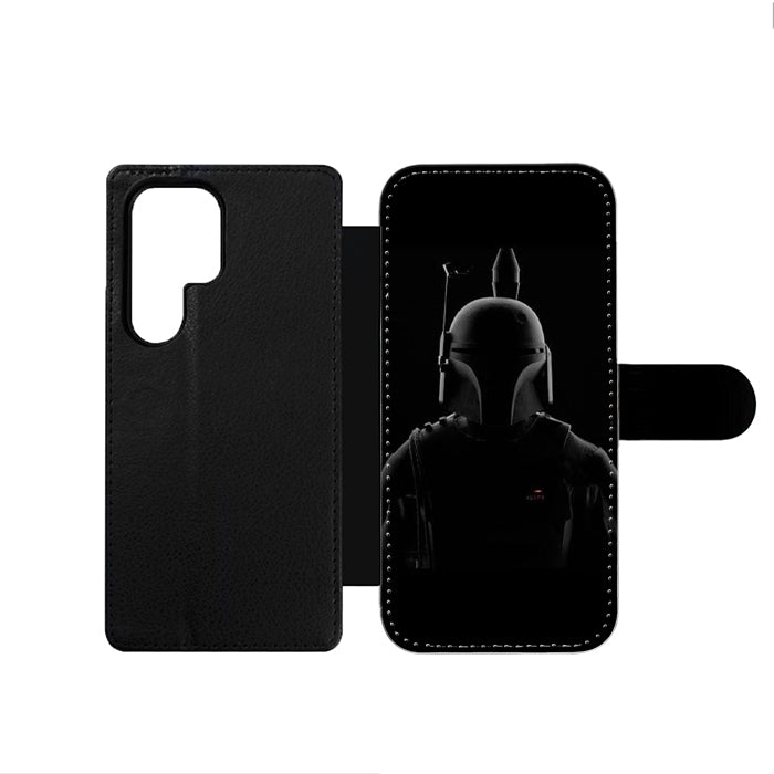 Boba Fett Dark Hunter Star Wars Samsung Wallet Case