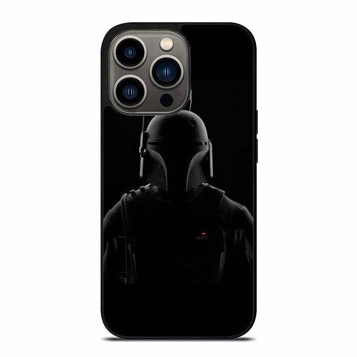 Boba Fett Dark Hunter Star Wars iPhone 13 Case