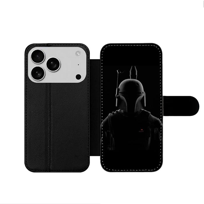 Boba Fett Dark Hunter Star Wars iPhone 17 Wallet Case