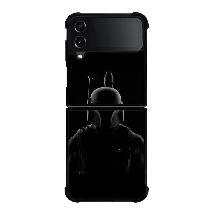 Boba Fett Dark Hunter Star Wars Samsung Z Flip Case