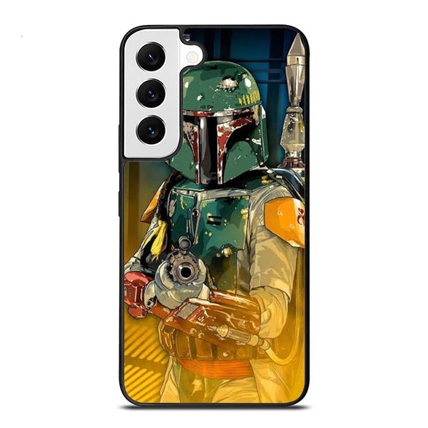 Boba Fett Heros Star Wars Art Samsung S21 Case
