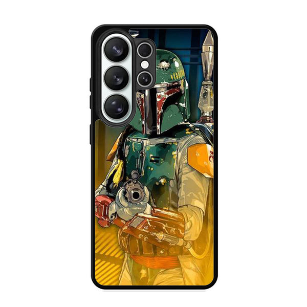 Boba Fett Heros Star Wars Art Samsung S26 Case