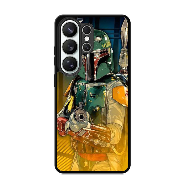 Boba Fett Heros Star Wars Art Samsung S26 Case