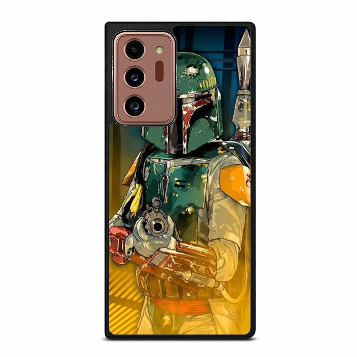 Boba Fett Heros Star Wars Art Samsung Note 20 Case