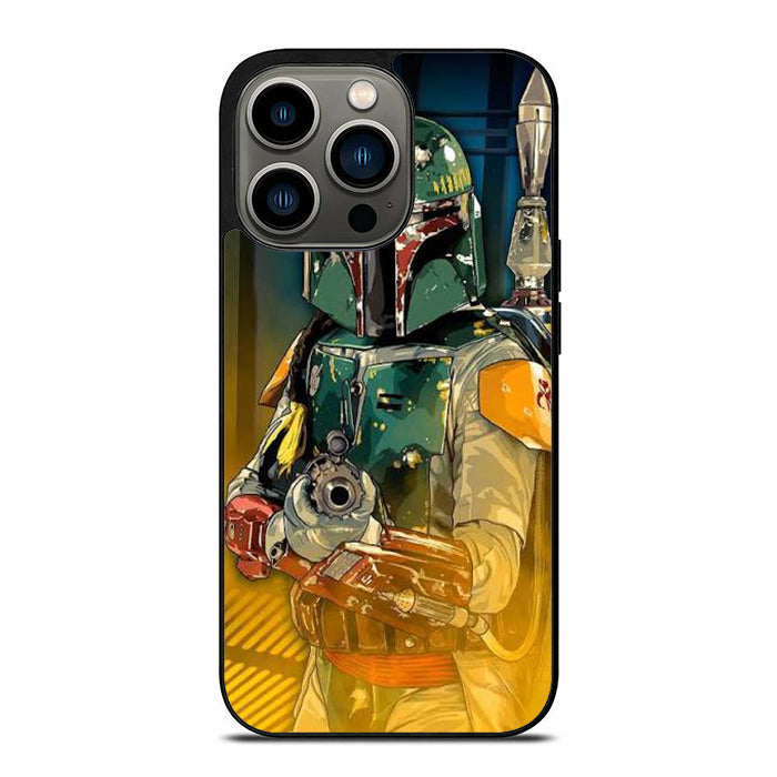 Boba Fett Heros Star Wars Art iPhone 13 Case