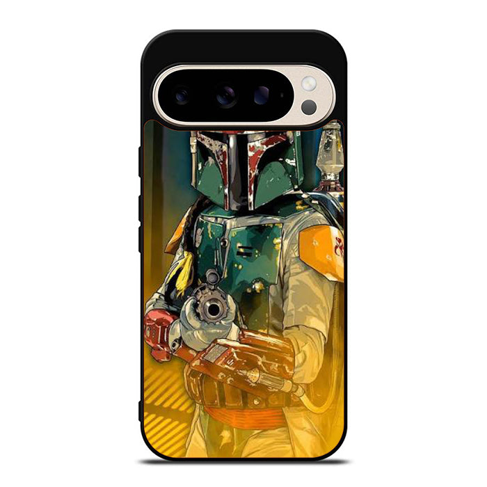 Boba Fett Heros Star Wars Art Google Pixel 9 Case