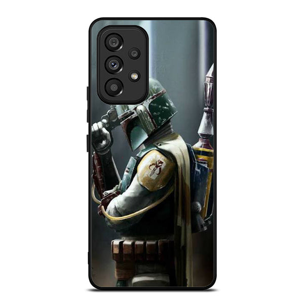 Boba Fett Heros Star Wars Samsung A53 Case