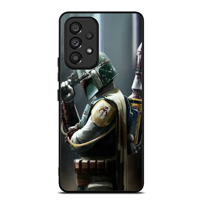 Boba Fett Heros Star Wars Samsung A53 Case