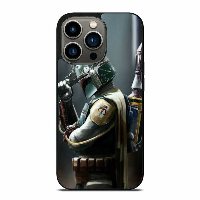 Boba Fett Heros Star Wars iPhone 13 Case