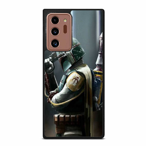 Boba Fett Heros Star Wars Samsung Note 20 Case