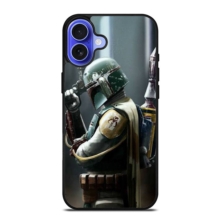 Boba Fett Heros Star Wars iPhone 16 Case
