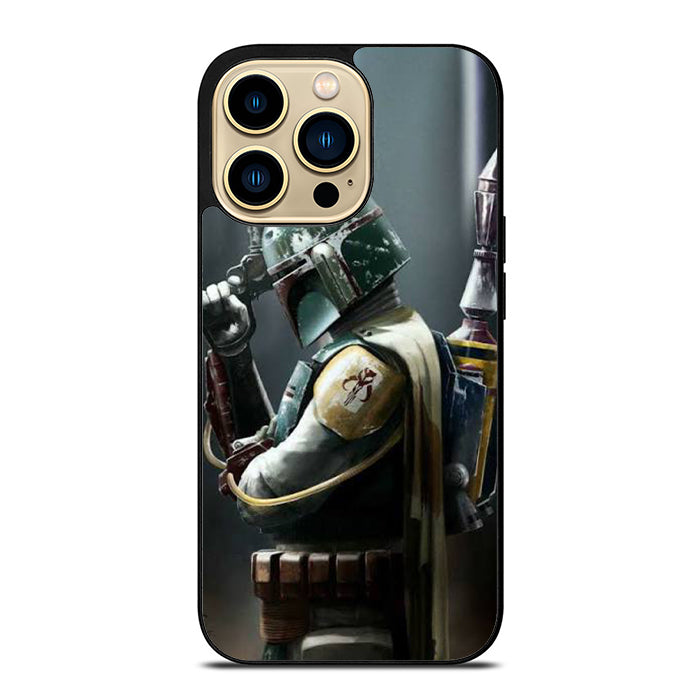 Boba Fett Heros Star Wars iPhone 15 Case