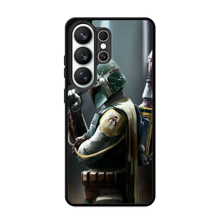 Boba Fett Heros Star Wars Samsung S26 Case