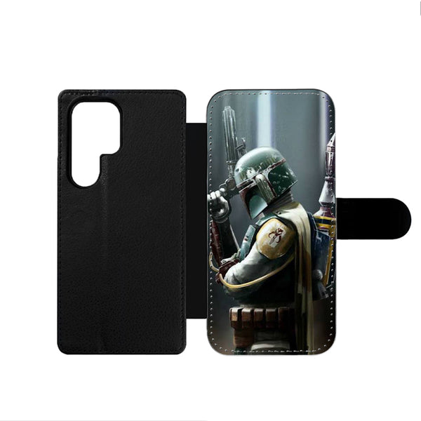 Boba Fett Heros Star Wars Samsung Wallet Case