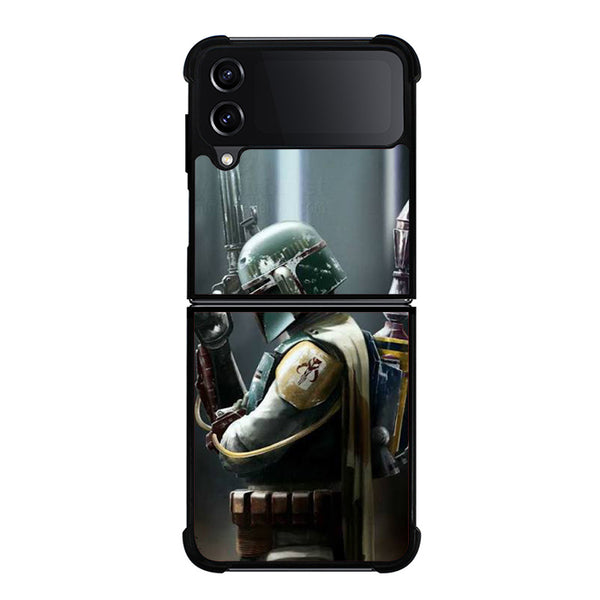 Boba Fett Heros Star Wars Samsung Z Flip 4 Case