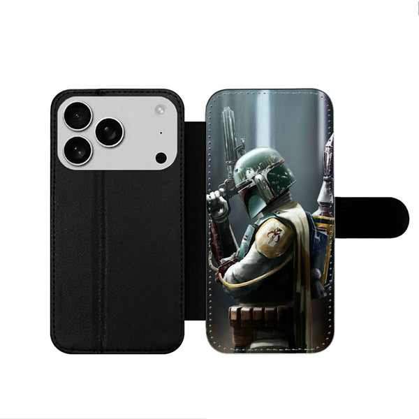 Boba Fett Heros Star Wars iPhone 17 Wallet Case