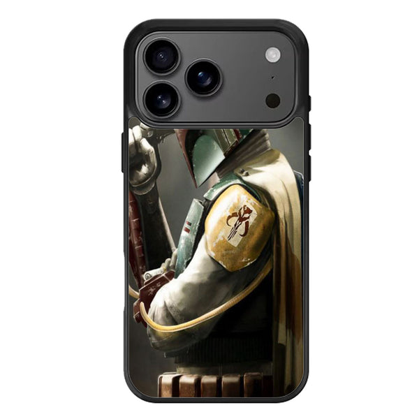 Boba Fett Stars Wars iPhone 17 Case