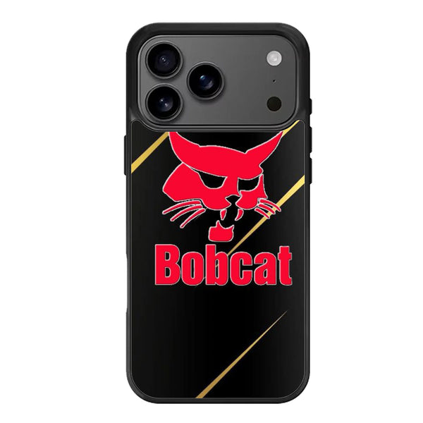 Bobcat Black Metallic iPhone 17 Case