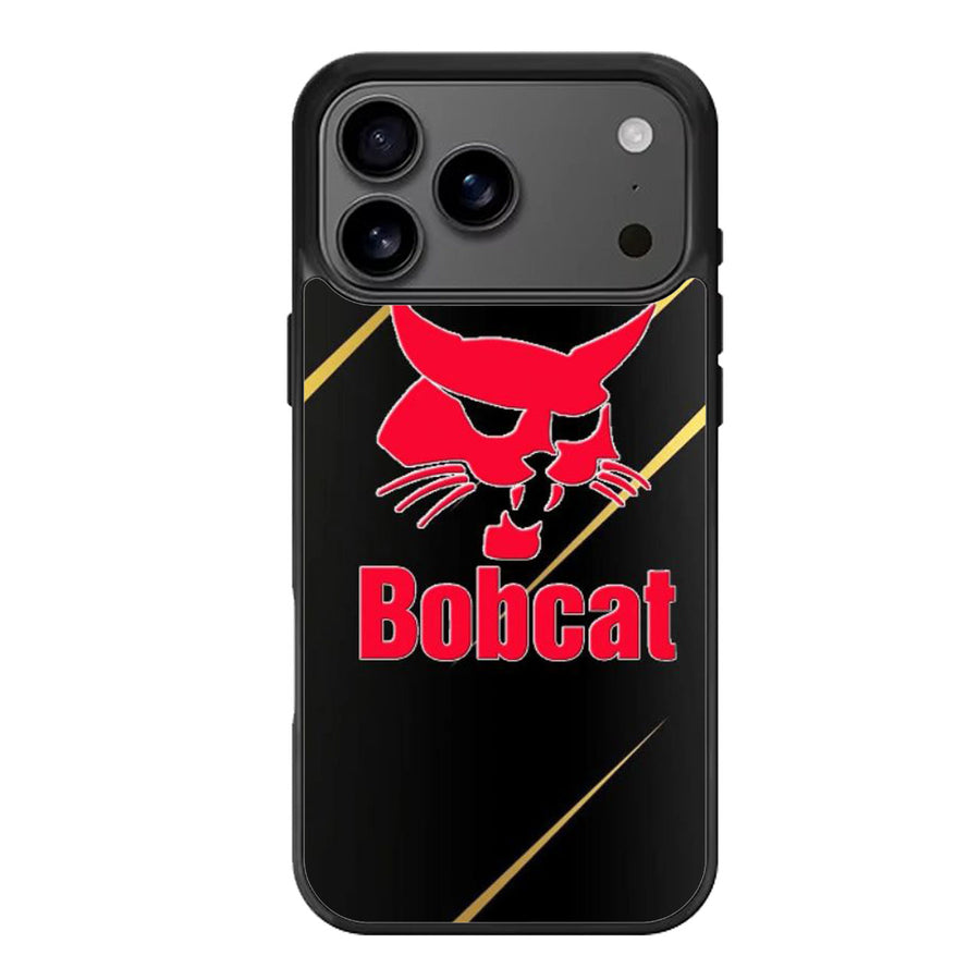 Bobcat Black Metallic iPhone 17 Case