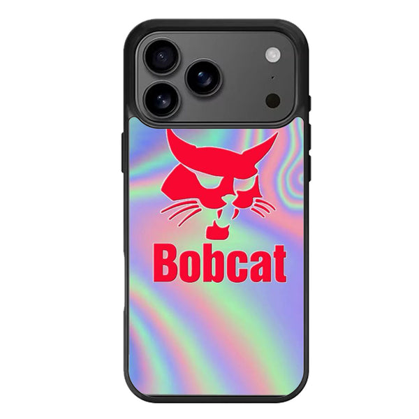Bobcat Holographic iPhone 17 Case