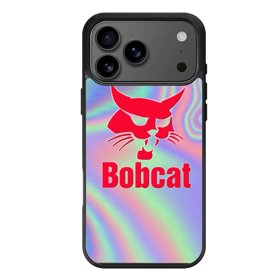 Bobcat Holographic iPhone 17 Case