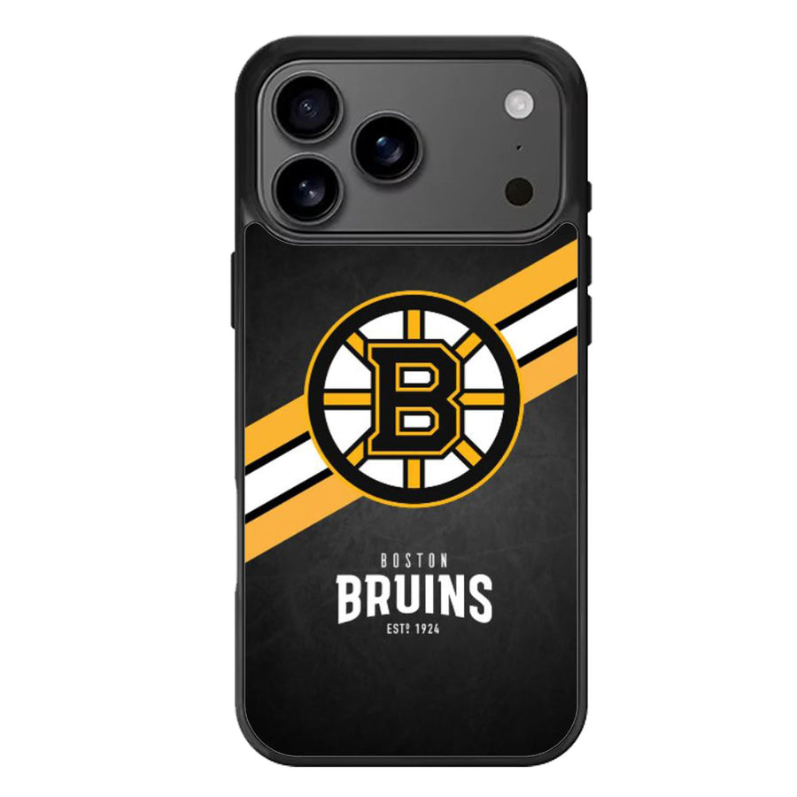 Boston Bruins Logo iPhone 17 Case