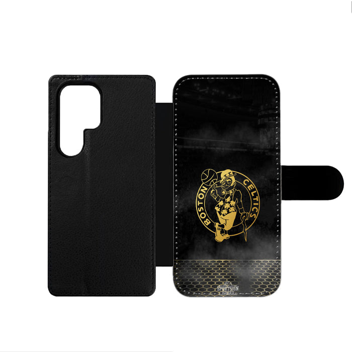 Boston Celtics Nba Samsung Wallet Case