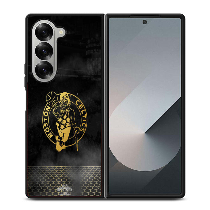 Boston Celtics Nba Samsung Z Fold Case
