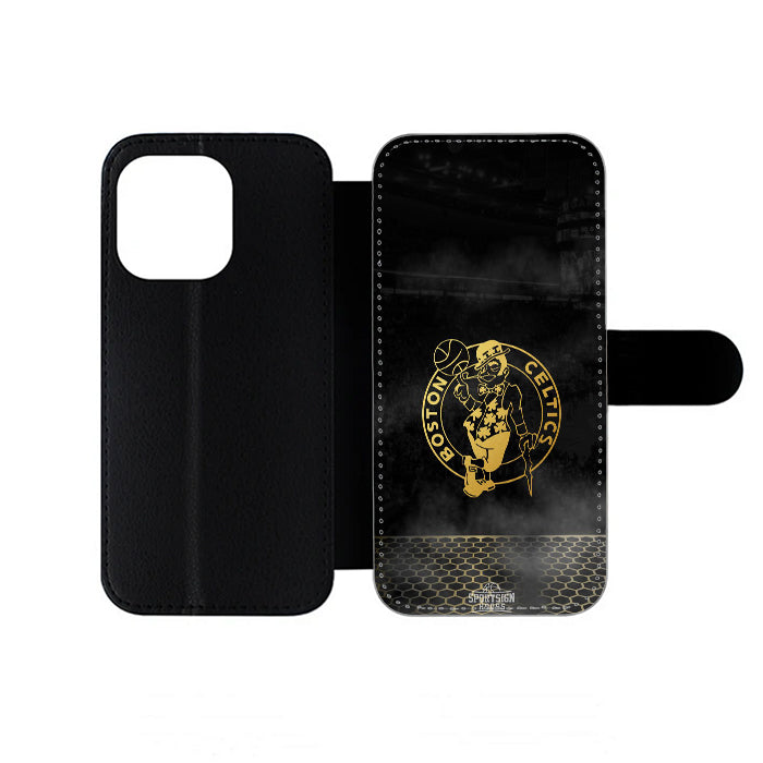 Boston Celtics Nba iPhone Wallet Case