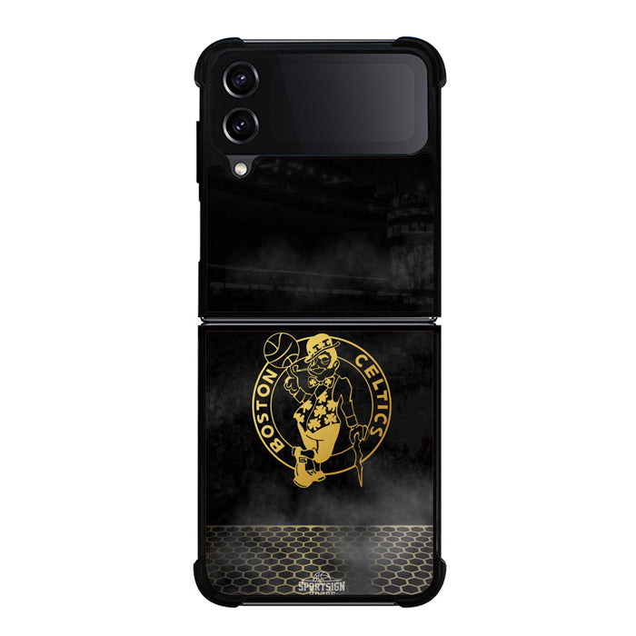 Boston Celtics Nba Samsung Z Flip Case