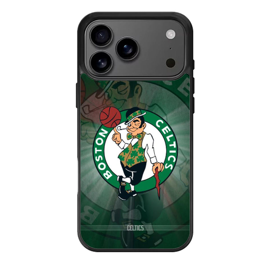 Boston Celtics Wallpaper iPhone 17 Case