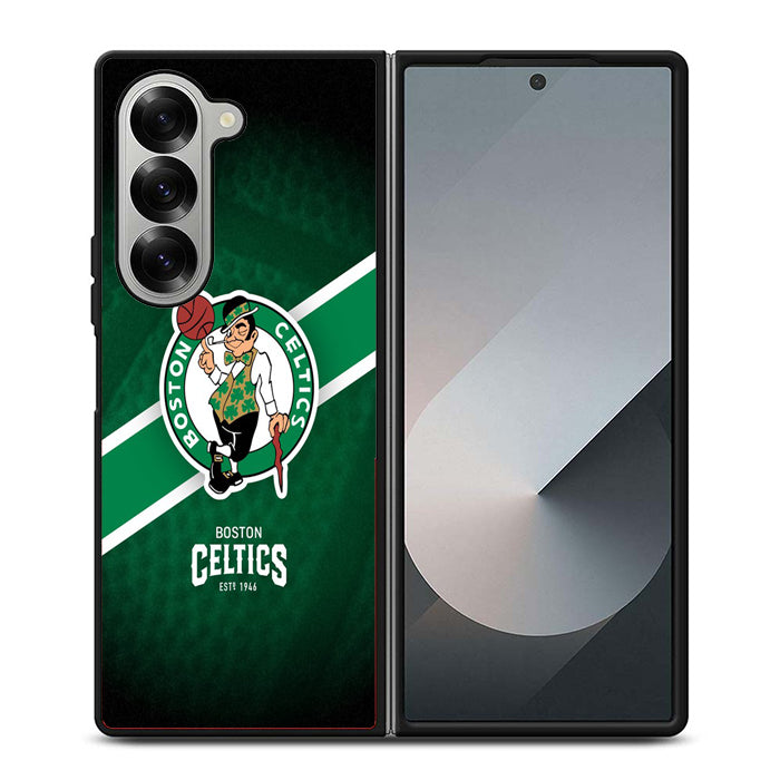Boston Celtics Samsung Z Fold 6 Case