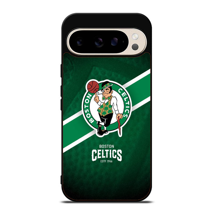 Boston Celtics Google Pixel 9 Case
