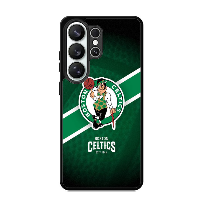 Boston Celtics Samsung S26 Case