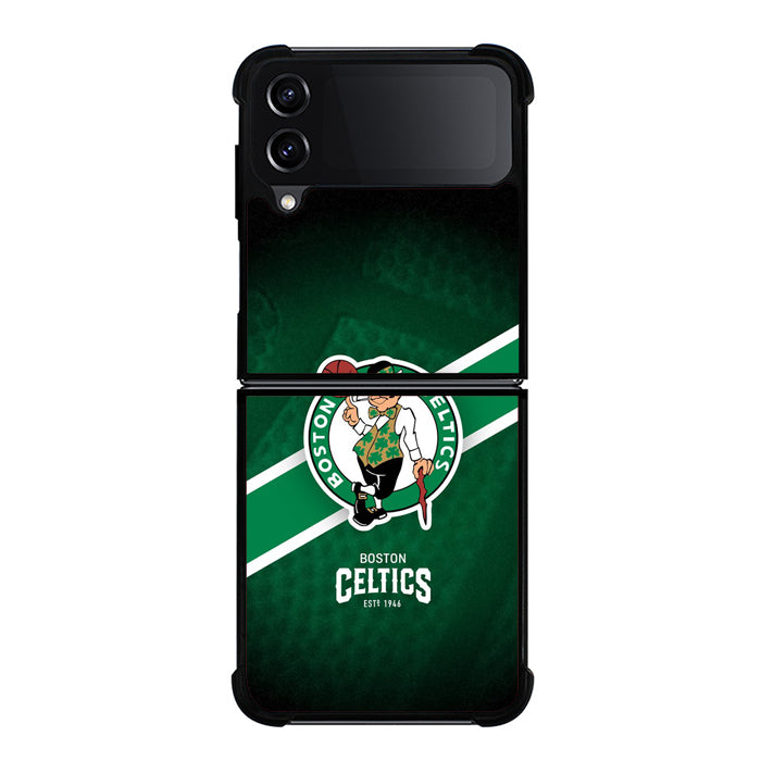 Boston Celtics Samsung Z Flip 4 Case