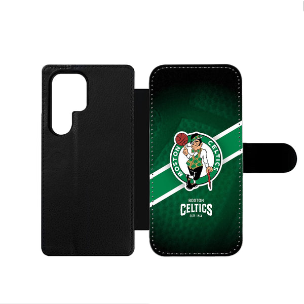 Boston Celtics Samsung Wallet Case