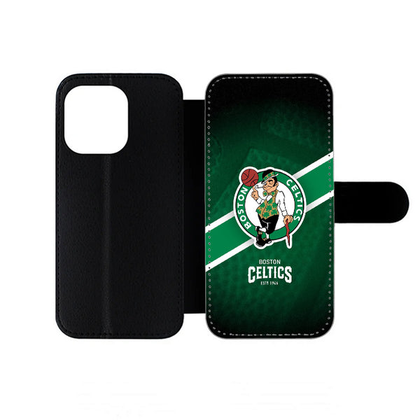 Boston Celtics iPhone Wallet Case