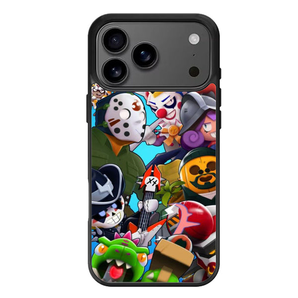 Brawl Stars Wallpaper iPhone 17 Case