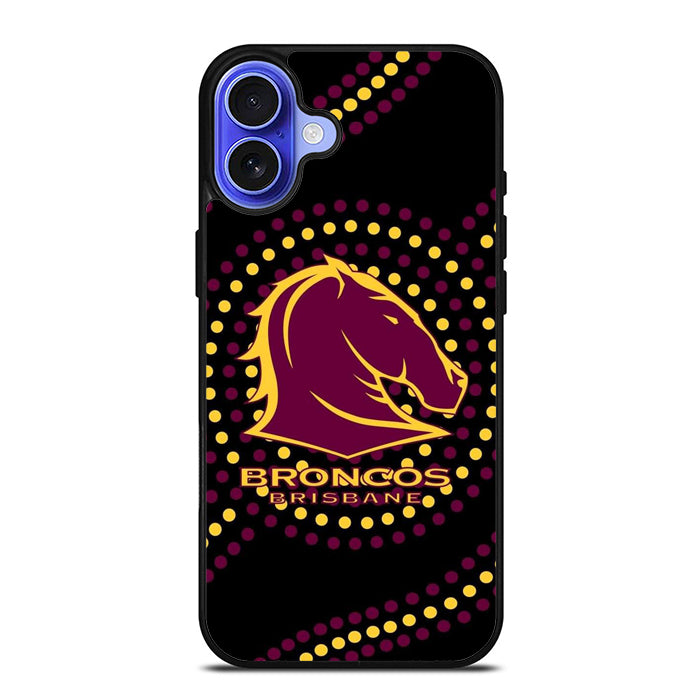 Brisbane Broncos iPhone 17 Case