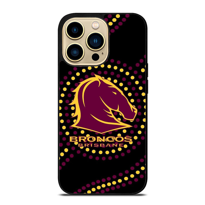 Brisbane Broncos iPhone 14 Case