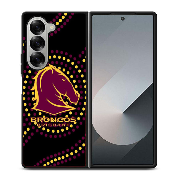 Brisbane Broncos Samsung Z Fold Case